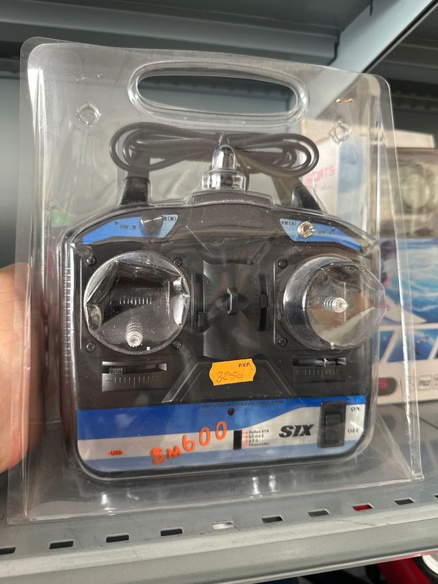 SIX Simulador de Vuelo RC