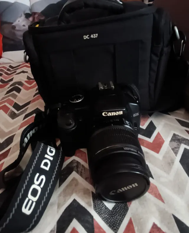 Cámara Canon EOS 450D Reflex