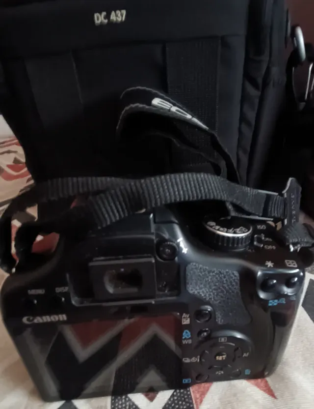 Cámara Canon EOS 450D Reflex