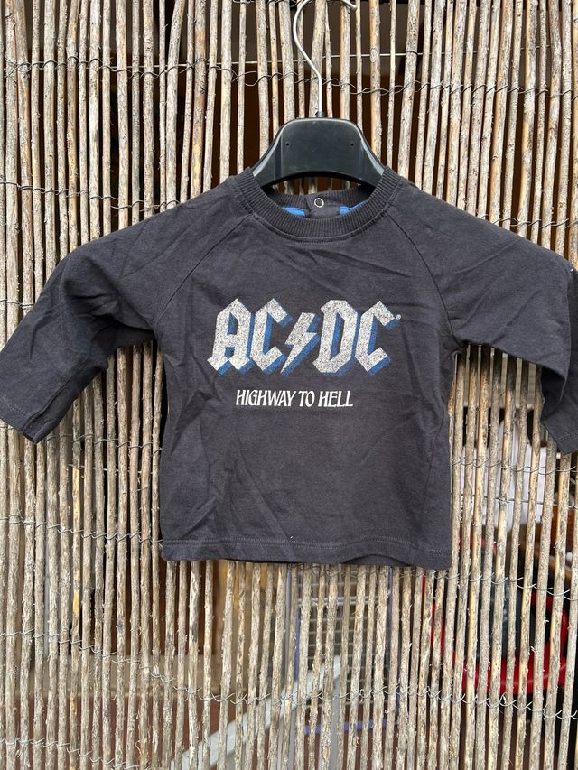 Camiseta ACDC talla 9m
