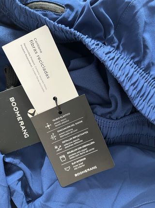 Pantalones cortos running L