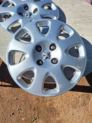 Tapacubos Peugeot 307 (Set de 2)