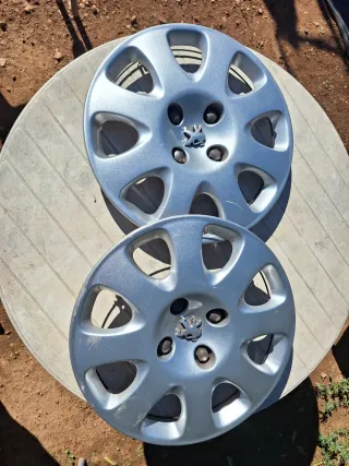 Tapacubos Peugeot 307 (Set de 2)