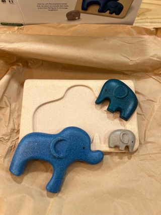 Puzzle Elefante Plan Toys 18m+