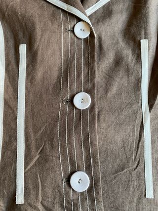 Chaqueta Witteveen 100% Lino Talla 38