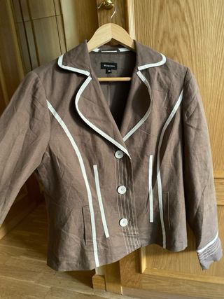 Chaqueta Witteveen 100% Lino Talla 38
