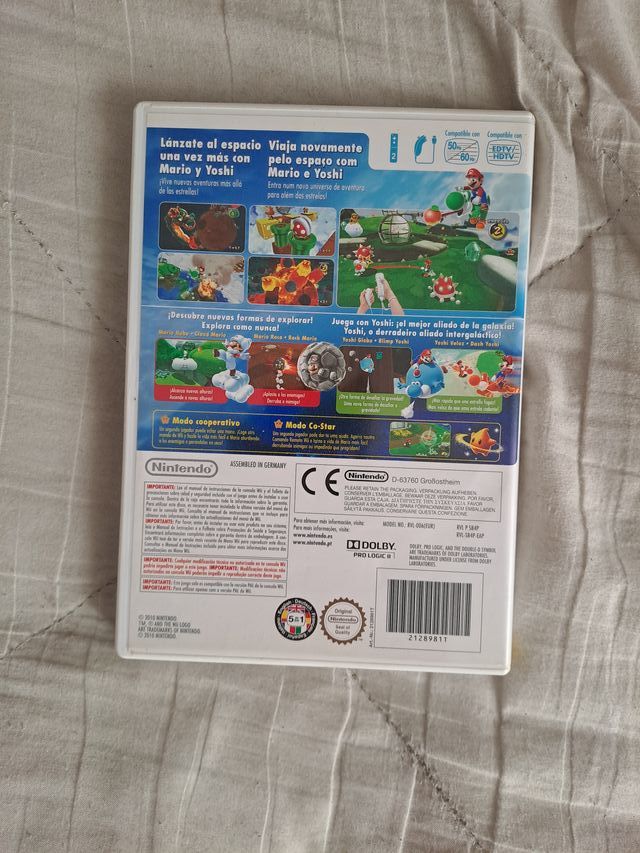 Super Mario Galaxy 2 Wii