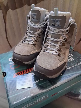 Botas Skechers Outdoor Montaña Impermeables