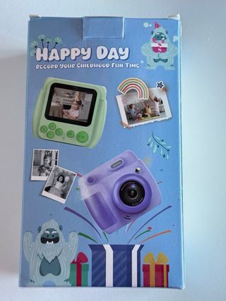 Cámara Digital Instantánea GOFUNLY