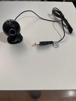 Webcam Genius Negra USB