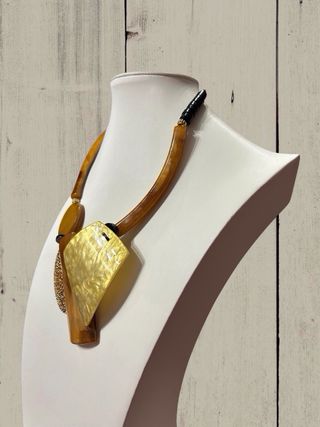 Collana donna oro giallo