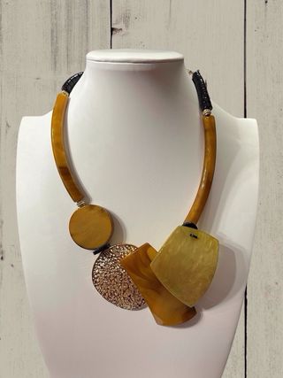 Collana donna oro giallo