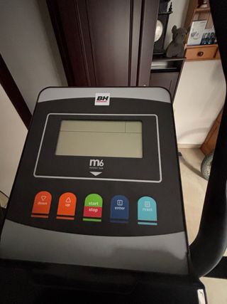 Bicicleta Elíptica BH modelo proactivos