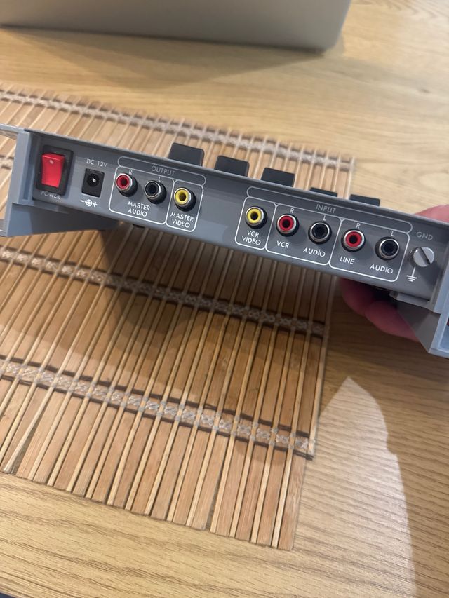 Akiyama VMX-3800 Mezclador Audio/Video