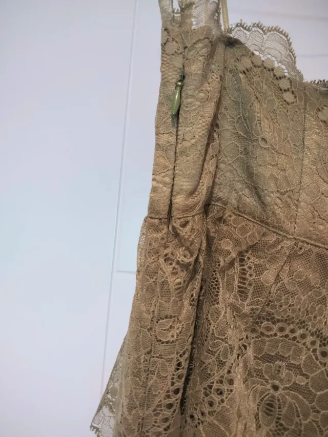 Vestido fiesta Tintoreto verde