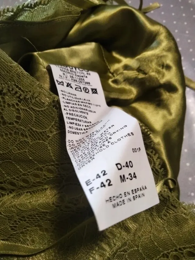 Vestido fiesta Tintoreto verde