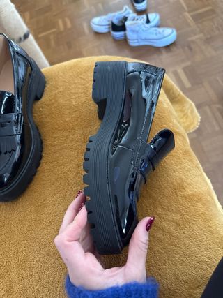 Mocasines Green Coast Negros Talla 37