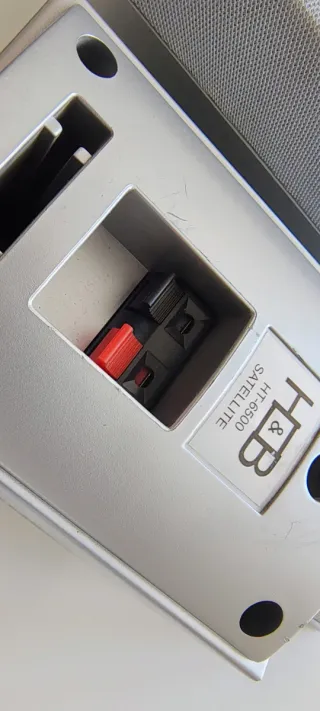 3 x Altavoces HB HT 6500