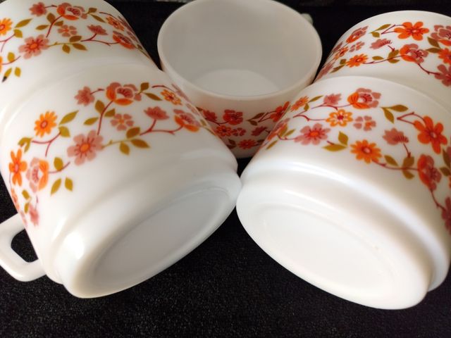 Juego de tazas vintage Nocilla Arkopal