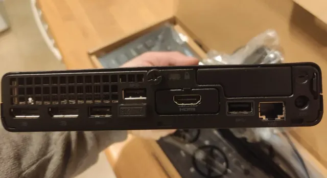 HP Mini ProDesk 800 G6 i5-10