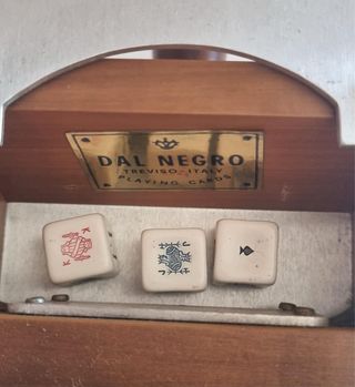 Porta carte da gioco Dal Negro