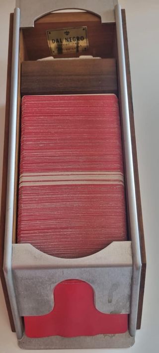 Porta carte da gioco Dal Negro