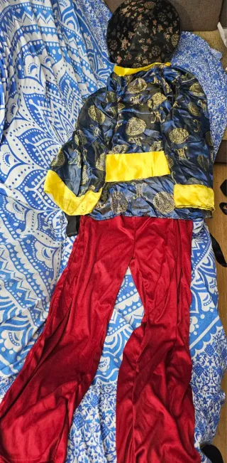 Disfraz Chino Talla Única