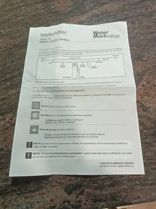 Descalcificador de agua