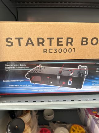 Caja de arranque RC30001
