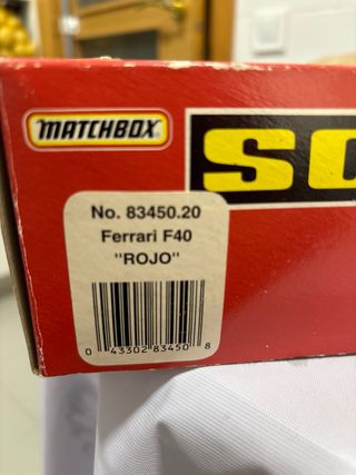 Ferrari F40 Scalextric