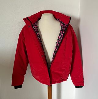 Chaqueta Desigual Roja Talla L