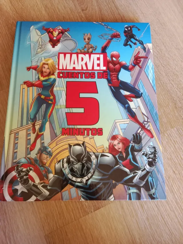 Marvel. Cuentos de 5 minutos