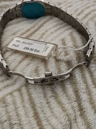 Reloj Seiko Vivace Mujer Plata y Blanco