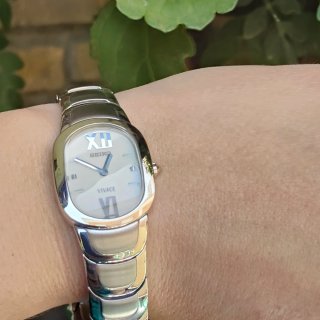 Reloj Seiko Vivace Mujer Plata y Blanco