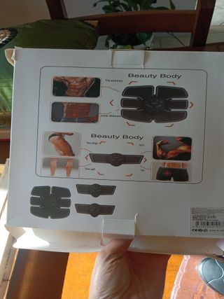 Smart Fitness EMS Fit Boot Toning