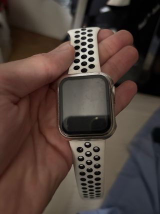 Apple Watch SE Nike Blanco y Negro