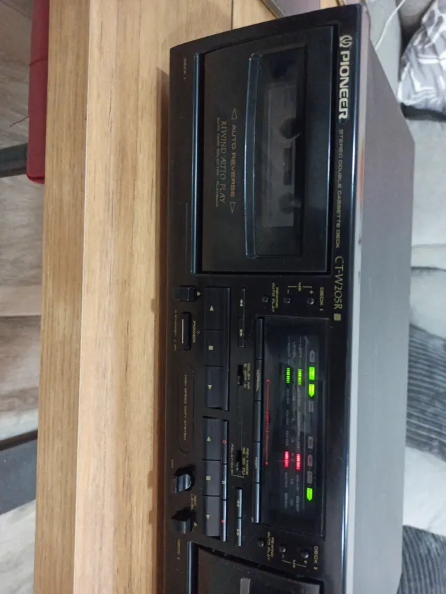 Pletina Pioneer CT-W205R Doble Cassette