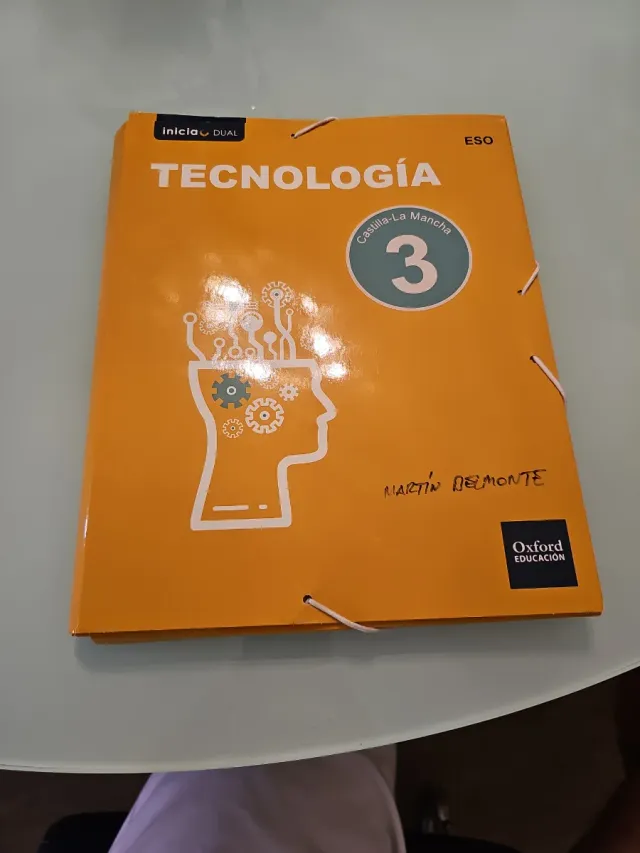 Inicia Tecnología 3.º ESO. Libro del alumno. Ca...