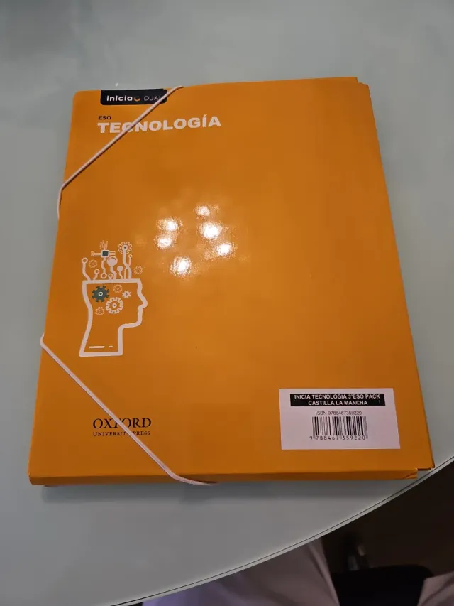 Inicia Tecnología 3.º ESO. Libro del alumno. Ca...