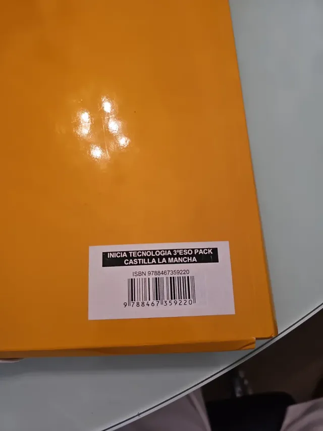 Inicia Tecnología 3.º ESO. Libro del alumno. Ca...