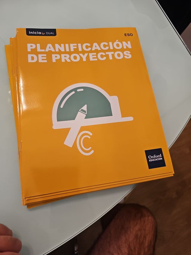 Inicia Tecnología 3.º ESO. Libro del alumno. Ca...