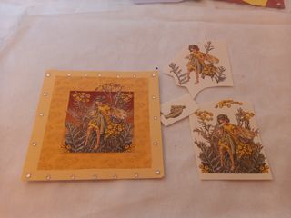 10 Postales 3D Decoupage para Terminar. Lote 4