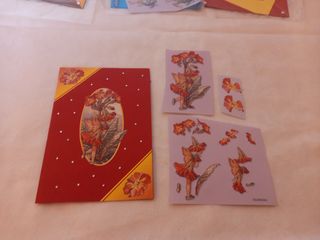 10 Postales 3D Decoupage para Terminar. Lote 4