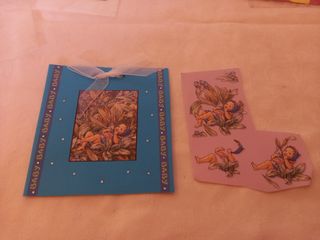 10 Postales 3D Decoupage para Terminar. Lote 4