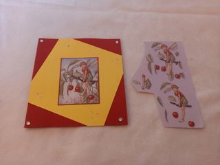 10 Postales 3D Decoupage para Terminar. Lote 4