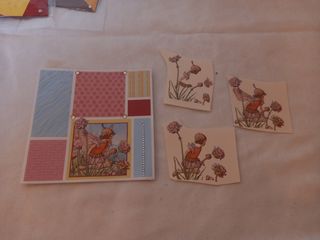 10 Postales 3D Decoupage para Terminar. Lote 4