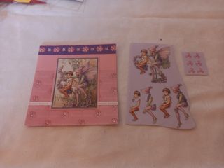 10 Postales 3D Decoupage para Terminar. Lote 4