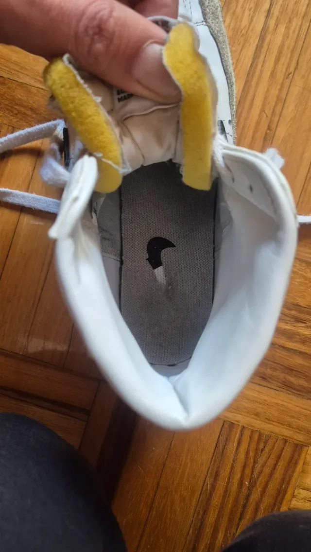 Nike Blazer Mid 77 Blancas Talla 40