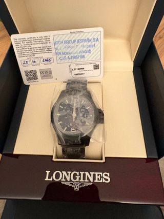 Longines Conquest V.H.P.