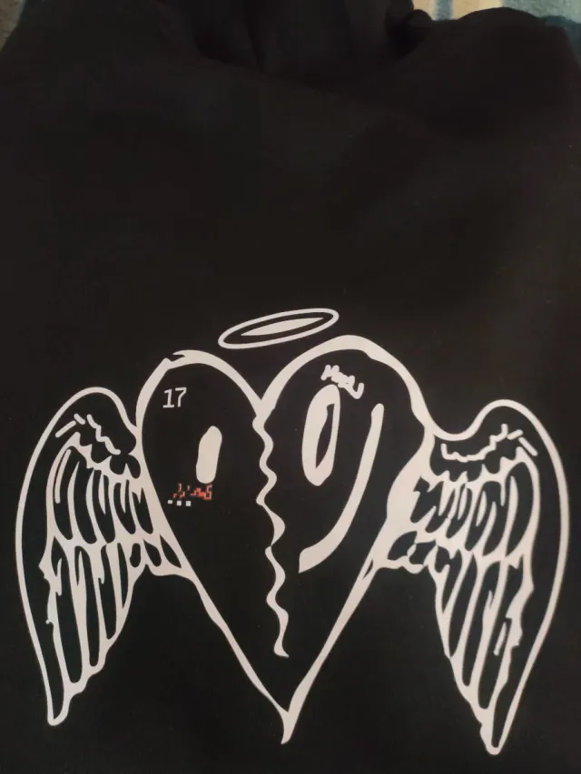 Sudadera negra xxxtentation